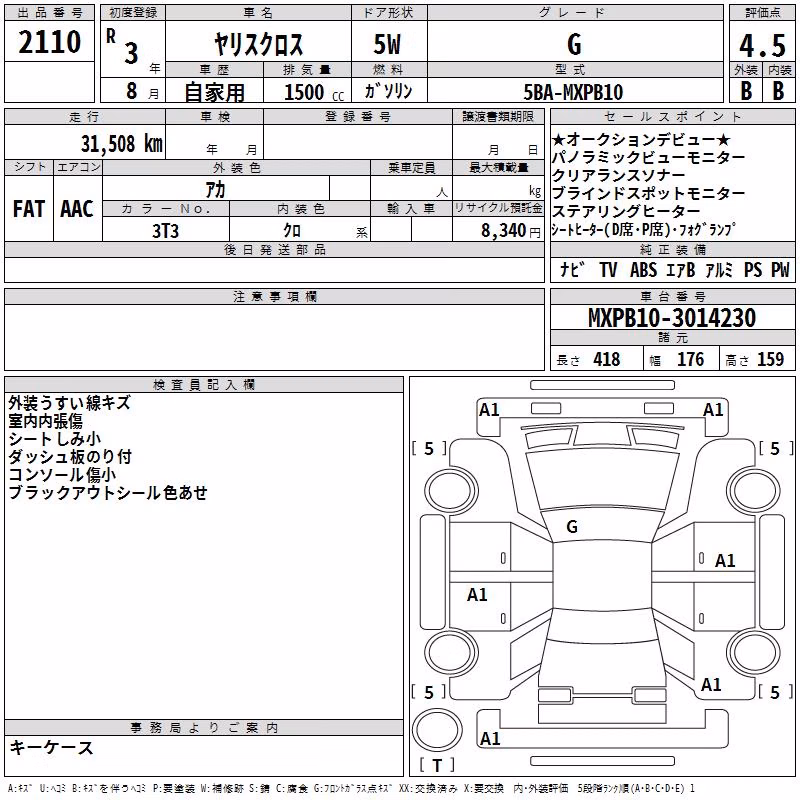 TOYOTA YARIS CROSS