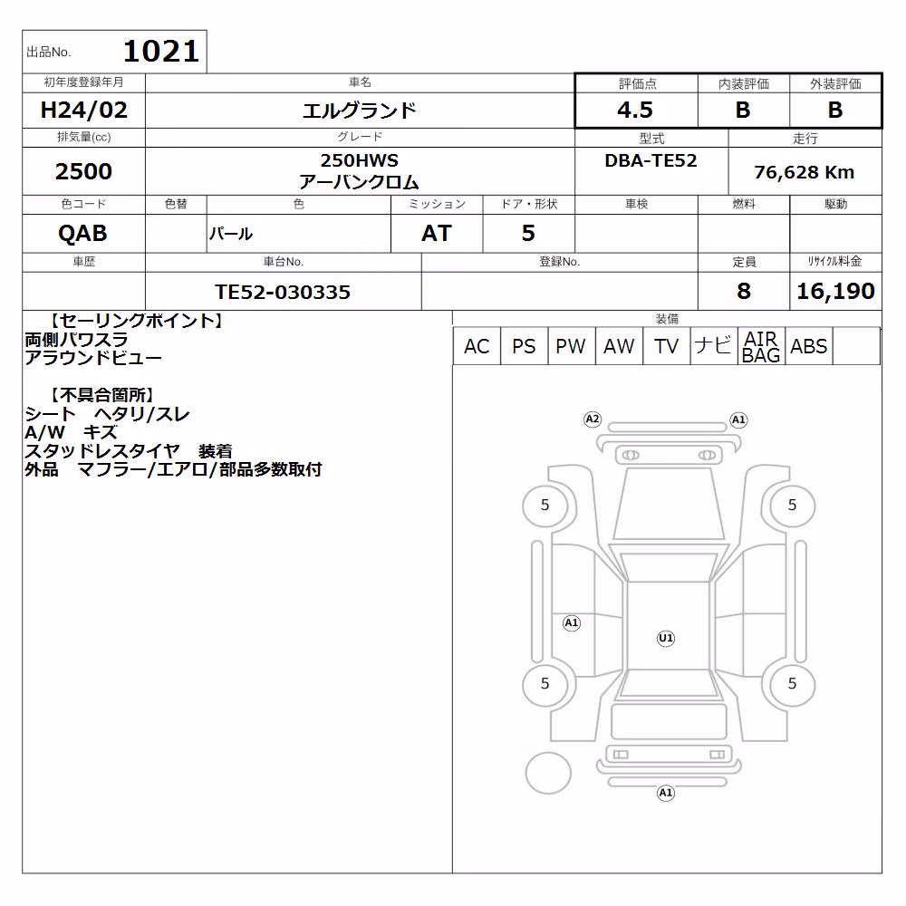 NISSAN ELGRAND