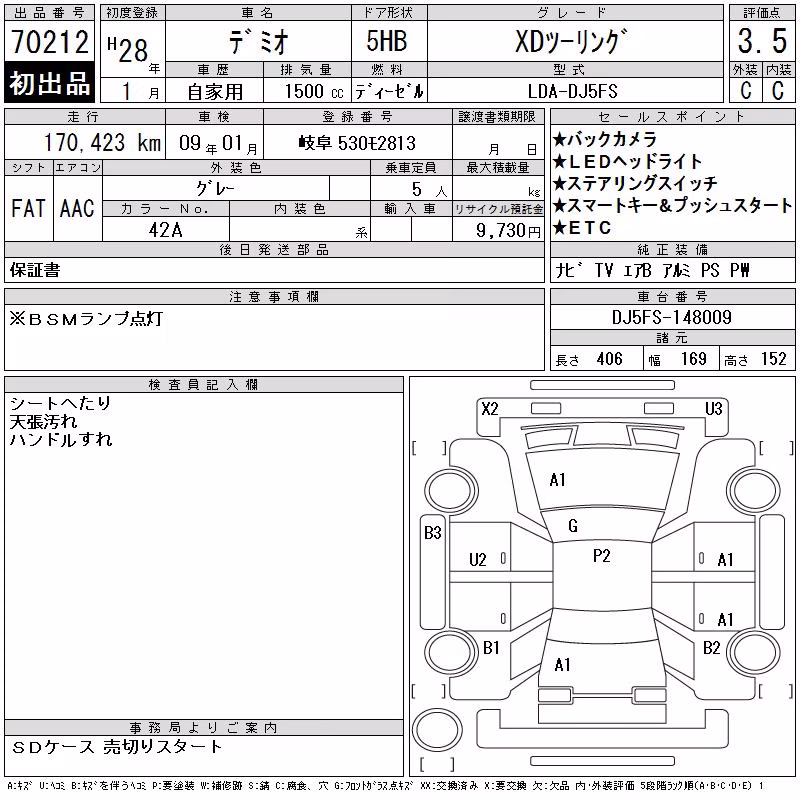 MAZDA DEMIO