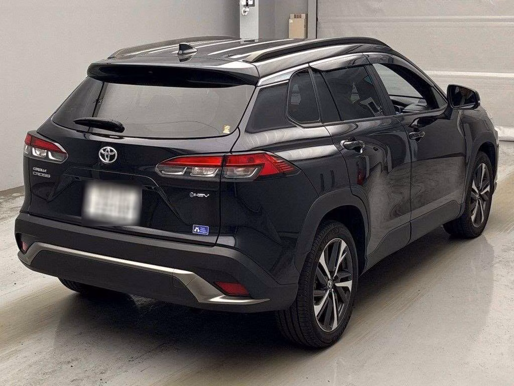 TOYOTA COROLLA CROSS