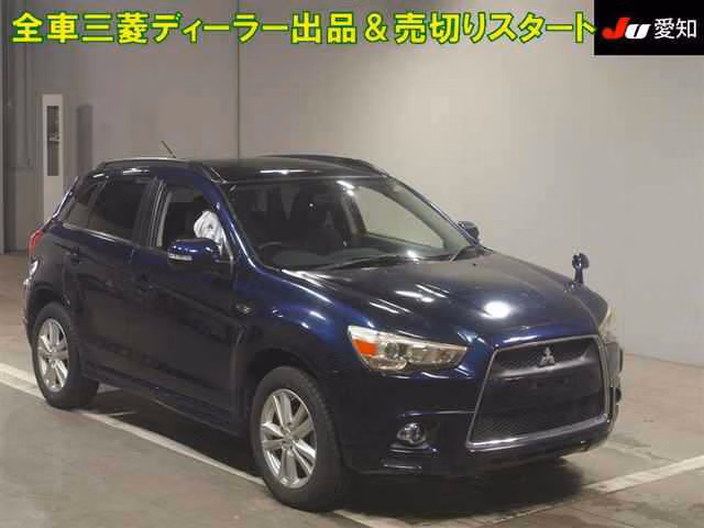 MITSUBISHI RVR