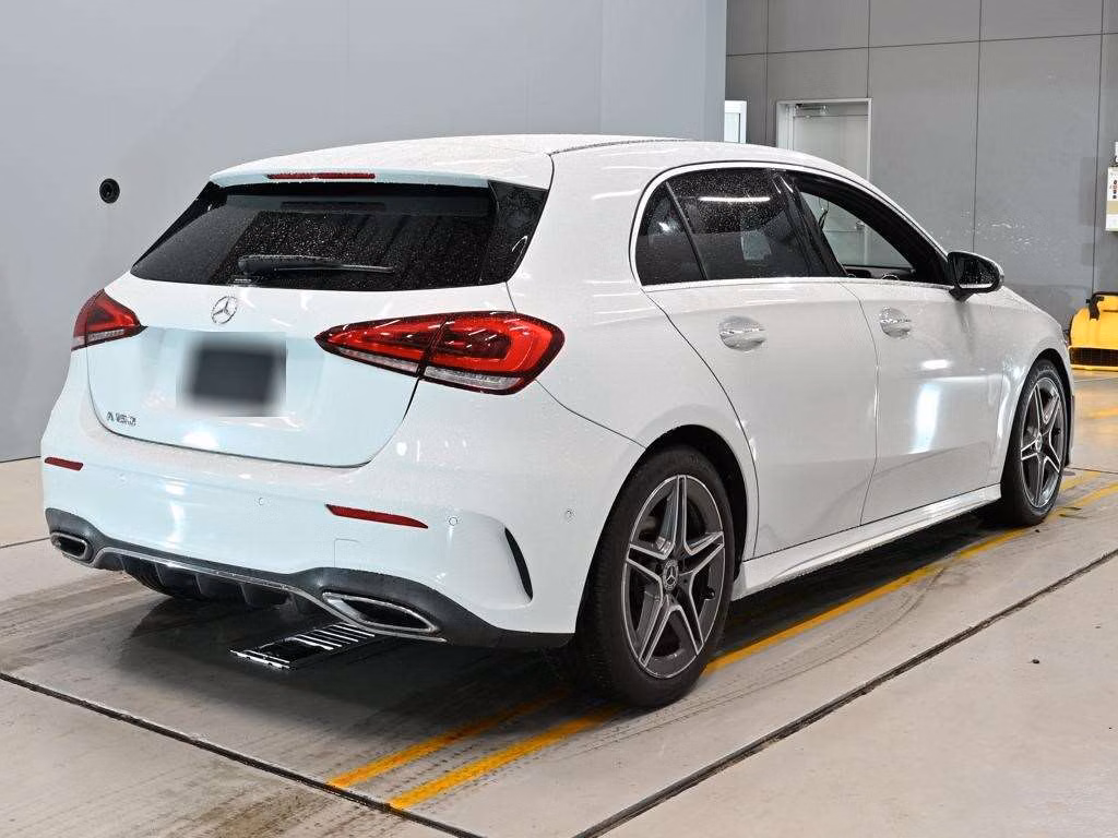 MERCEDES-BENZ A-CLASS