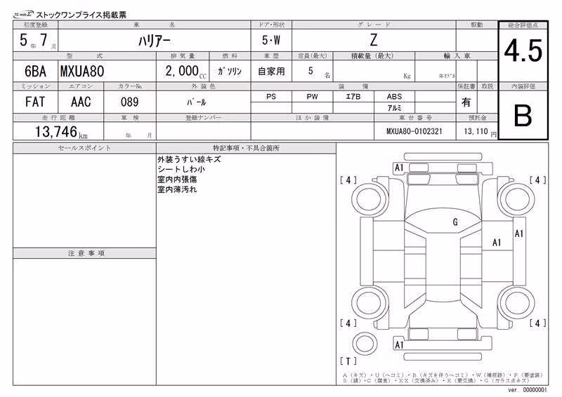 TOYOTA HARRIER
