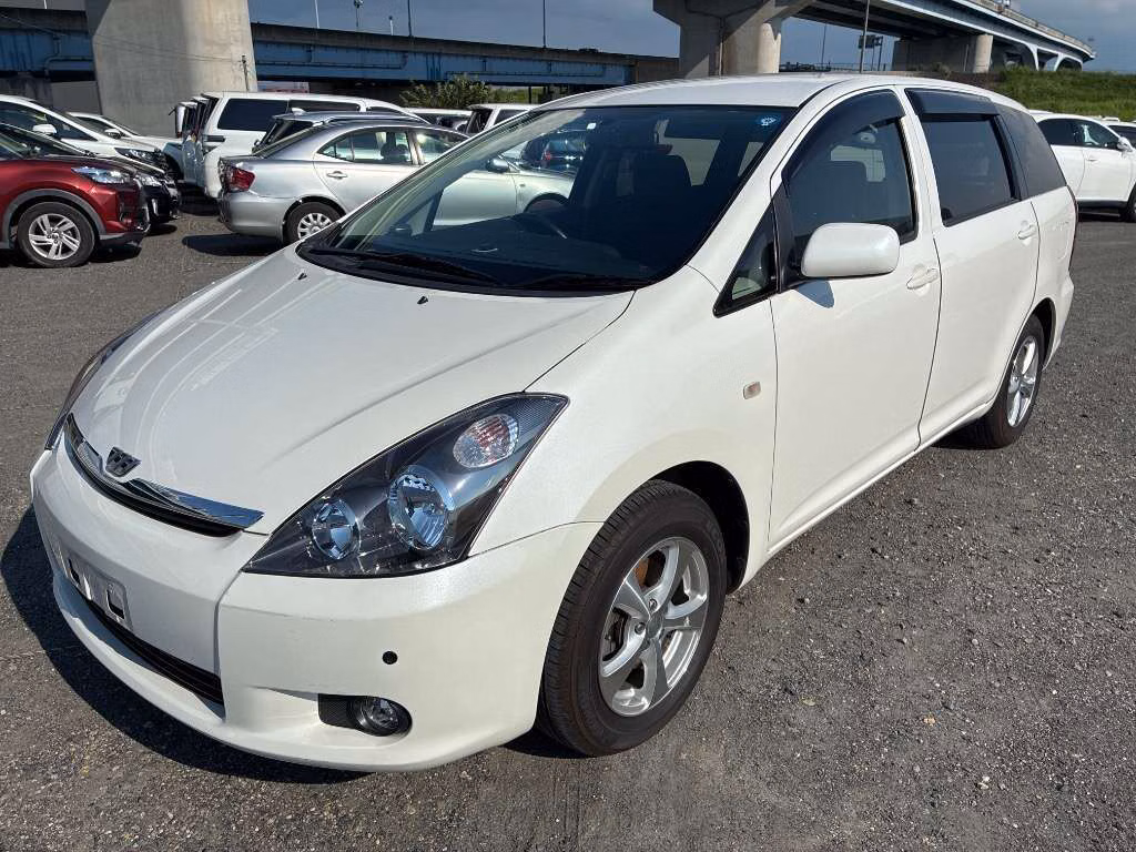 TOYOTA WISH