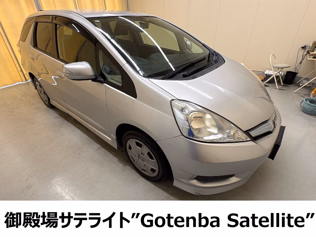 HONDA FIT SHUTTLE