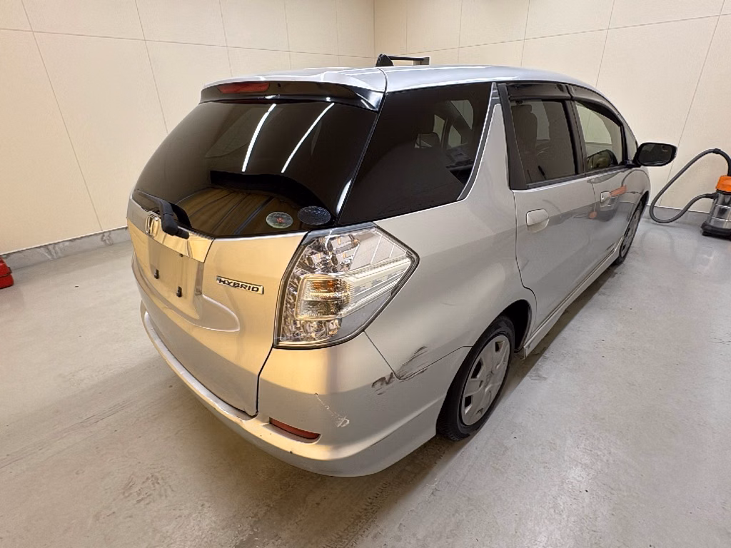HONDA FIT SHUTTLE