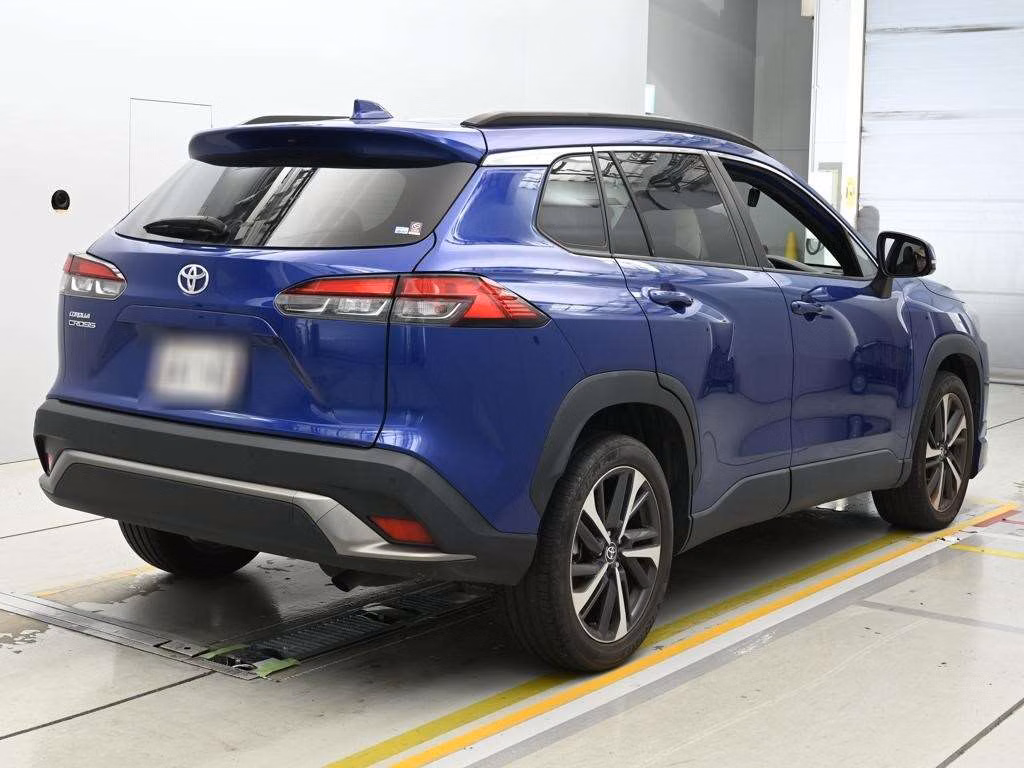 TOYOTA COROLLA CROSS