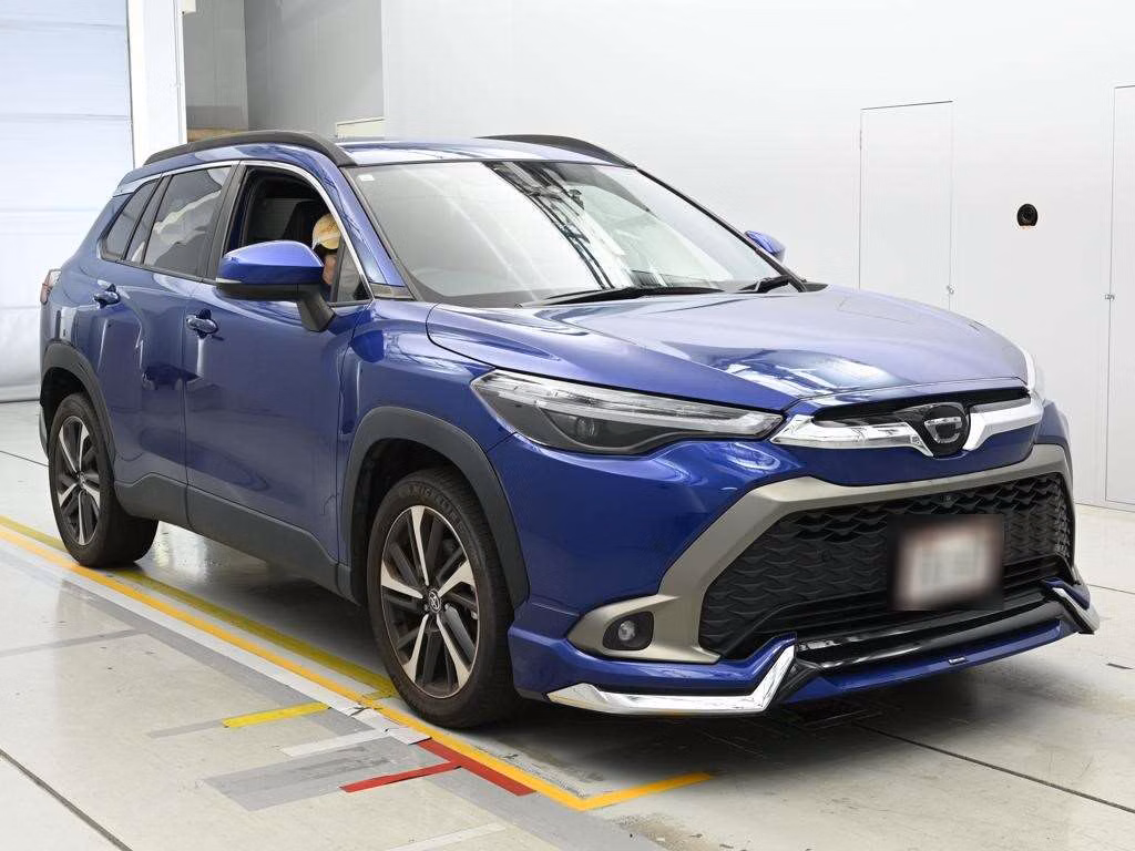 TOYOTA COROLLA CROSS