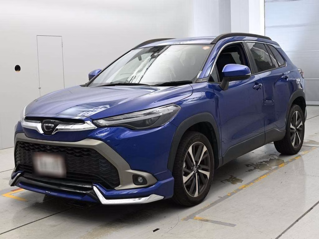 TOYOTA COROLLA CROSS
