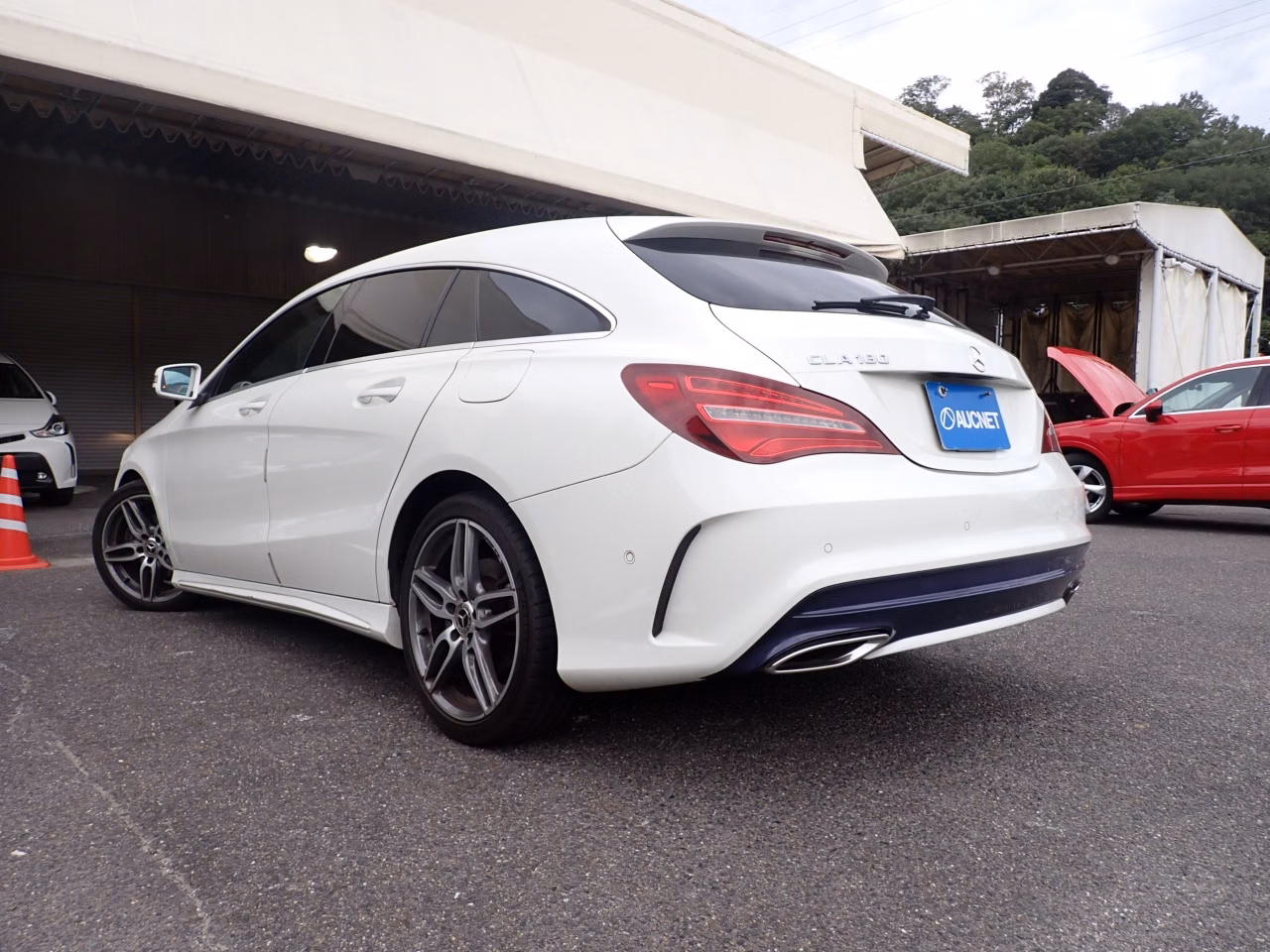 MERCEDES-BENZ CLA-CLASS