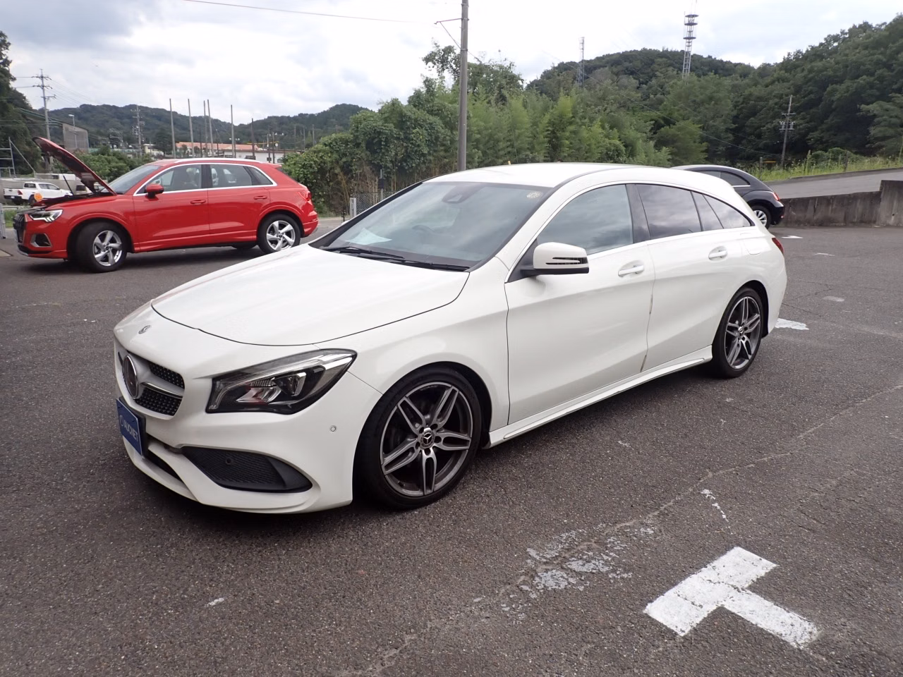 MERCEDES-BENZ CLA-CLASS