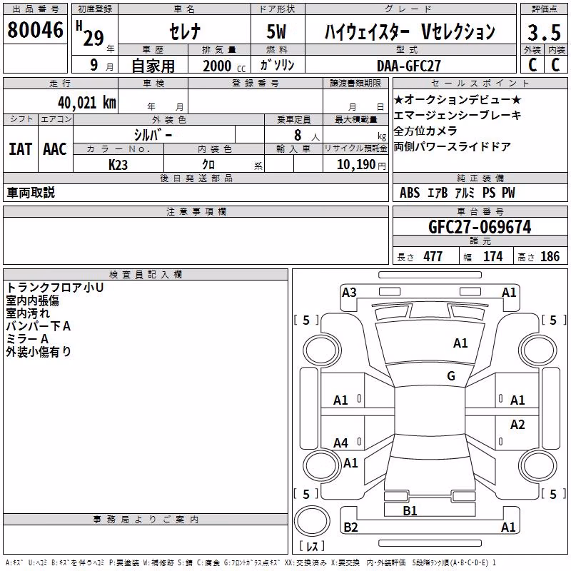 NISSAN SERENA
