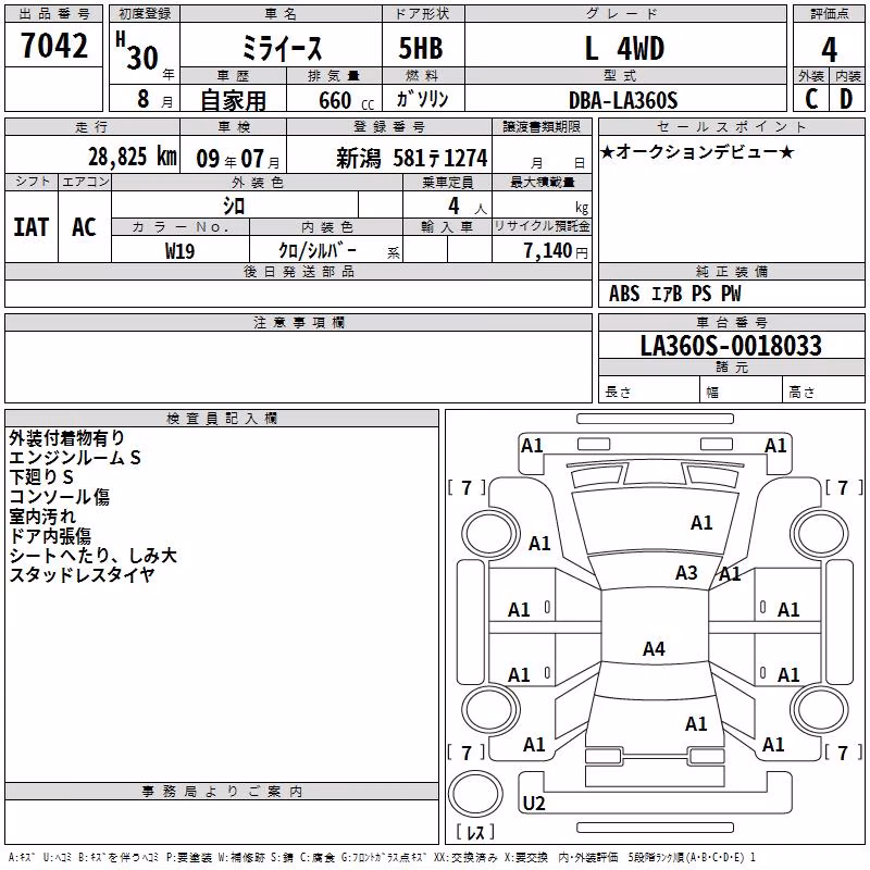 DAIHATSU MIRA E:S