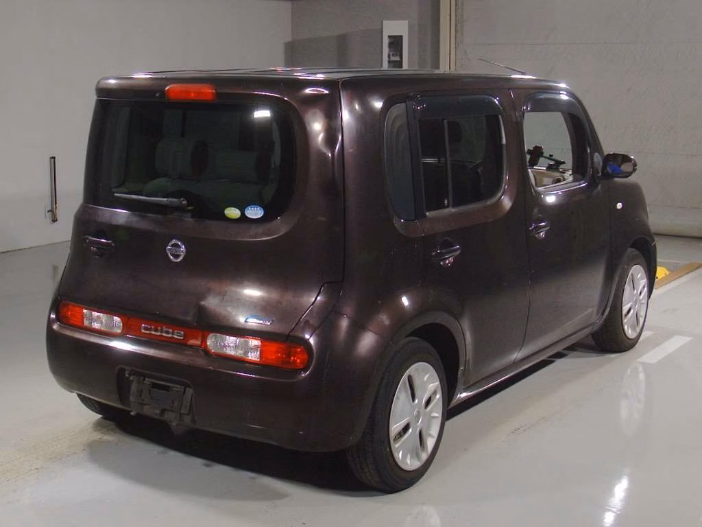 NISSAN CUBE