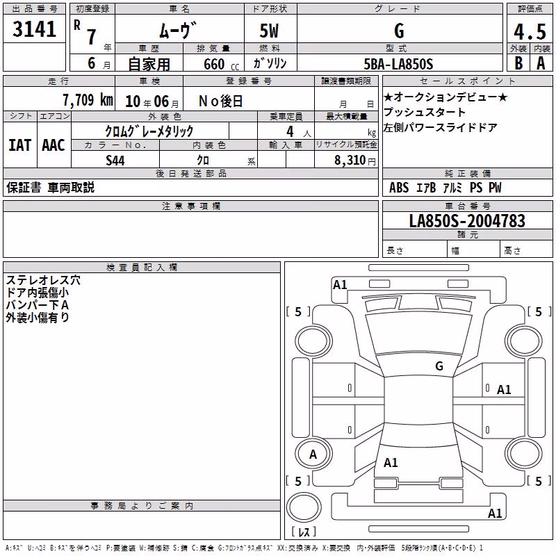DAIHATSU MOVE