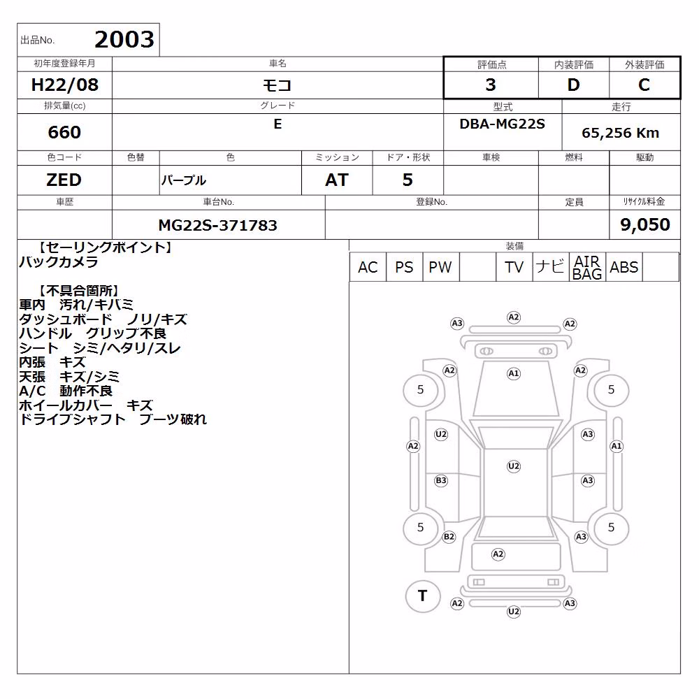 NISSAN MOCO