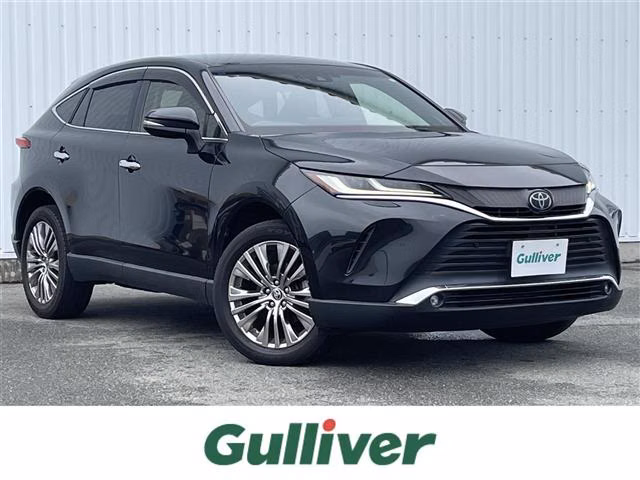 TOYOTA HARRIER