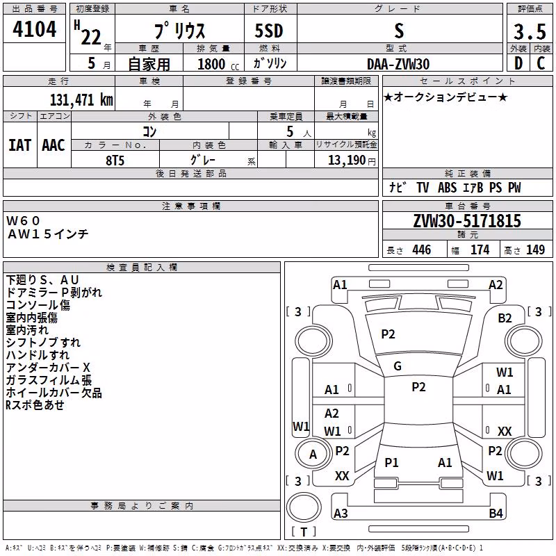 TOYOTA PRIUS