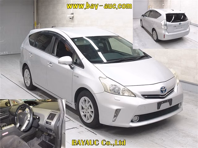 TOYOTA PRIUS ALPHA