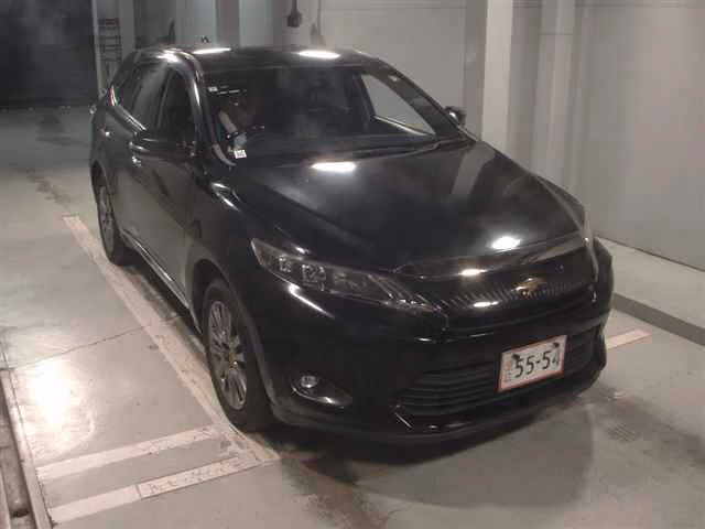 TOYOTA HARRIER