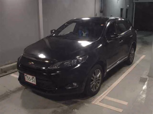 TOYOTA HARRIER
