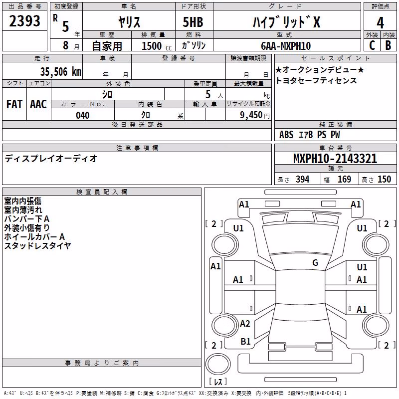 TOYOTA YARIS