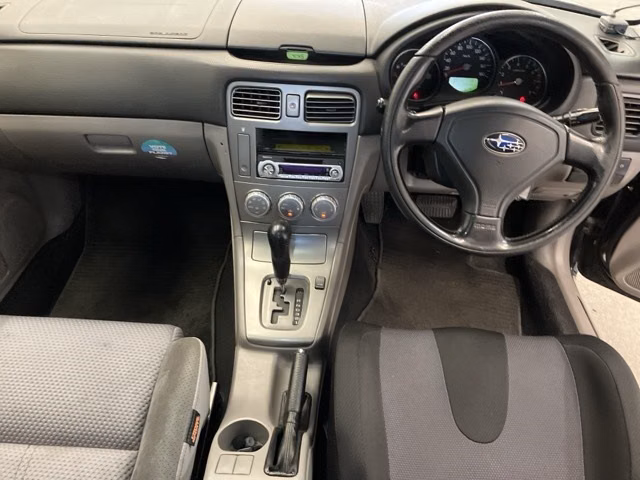 SUBARU FORESTER