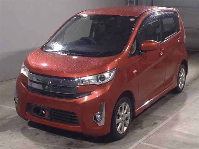 Mitsubishi ek Custom