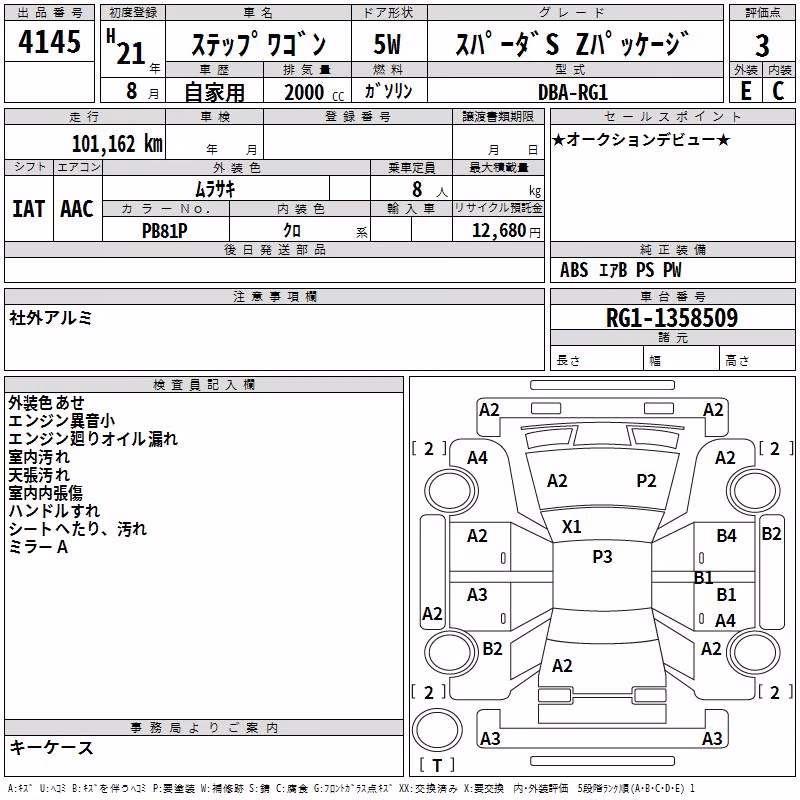 HONDA STEPWGN