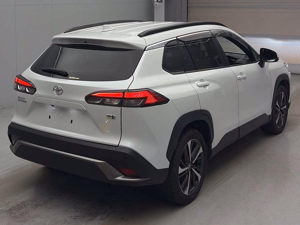 TOYOTA COROLLA CROSS
