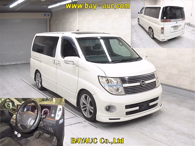 NISSAN ELGRAND