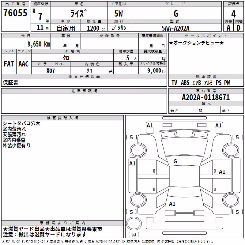 TOYOTA RAIZE