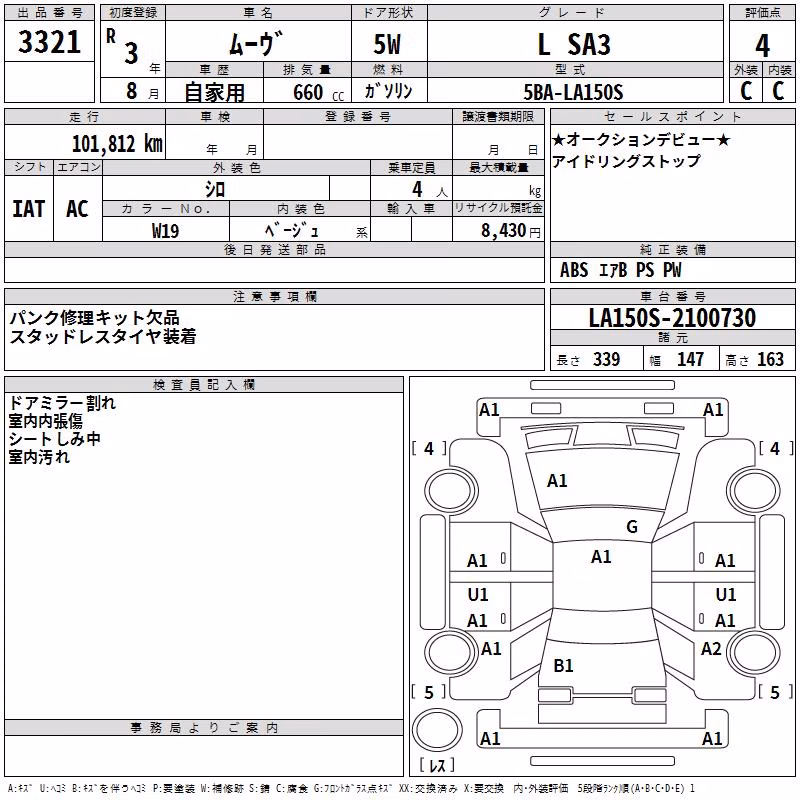 DAIHATSU MOVE