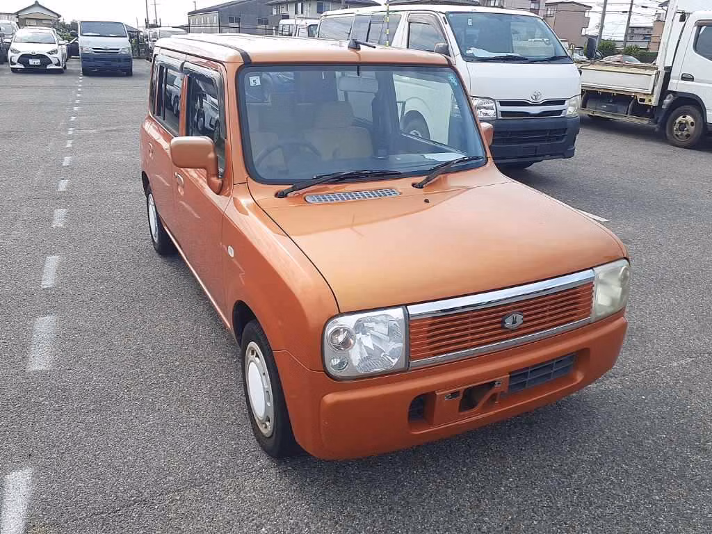 SUZUKI ALTO LAPIN