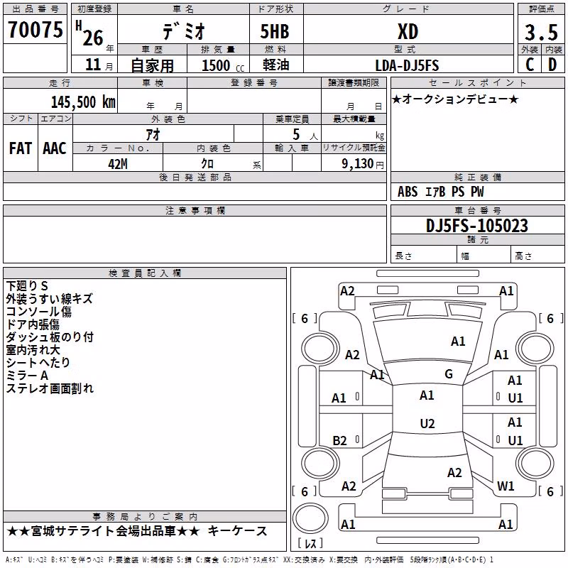 MAZDA DEMIO