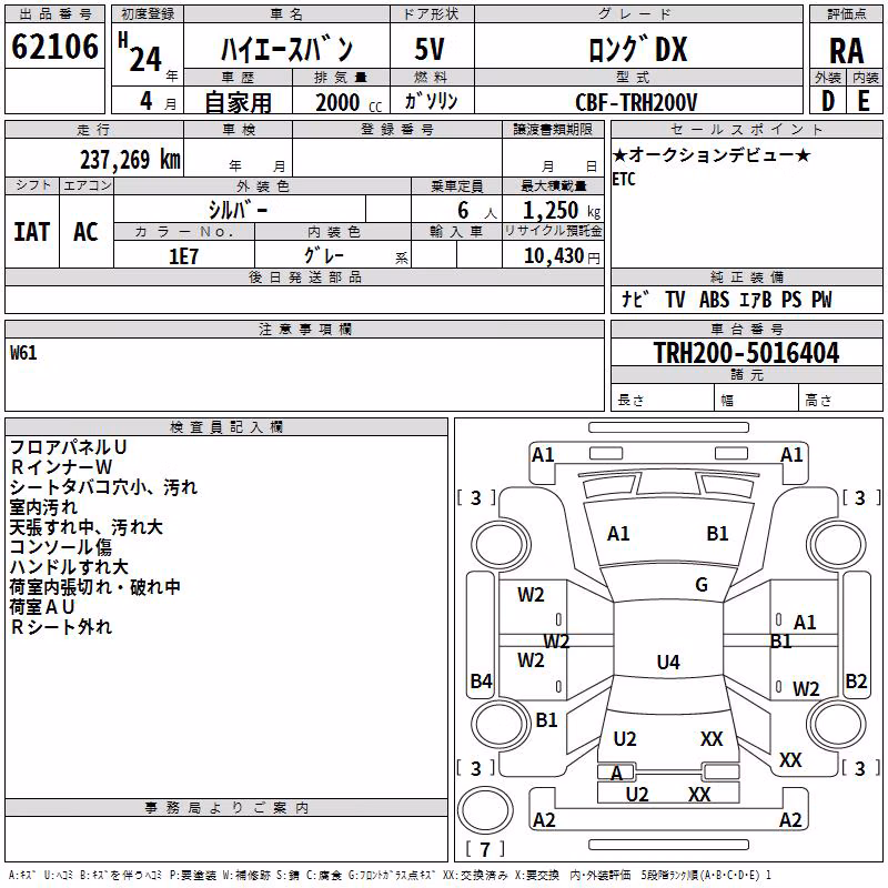 TOYOTA REGIUS ACE