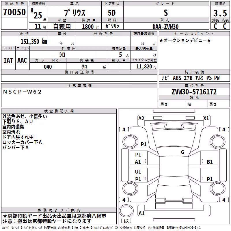 TOYOTA PRIUS