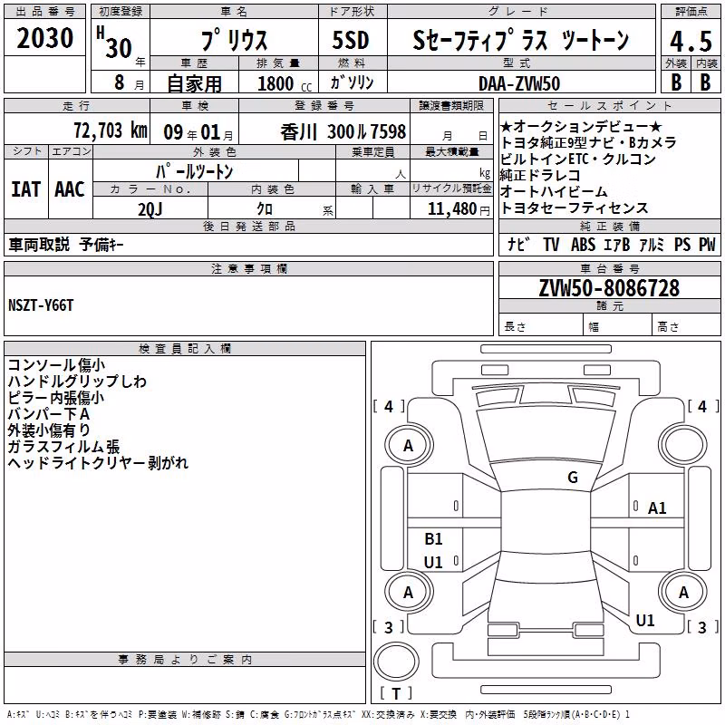 TOYOTA PRIUS
