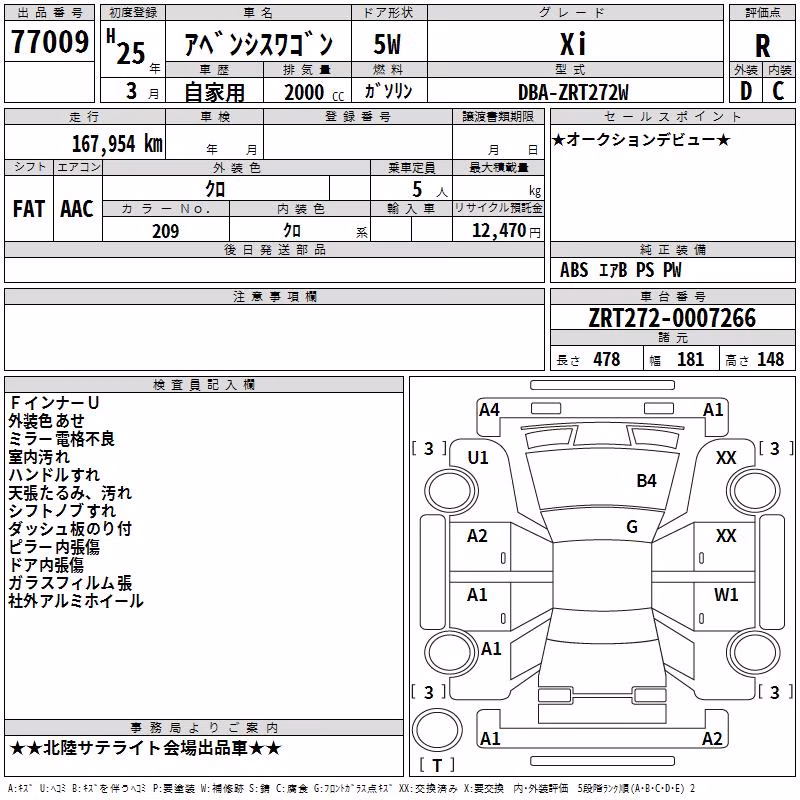 TOYOTA AVENSIS