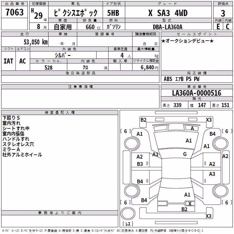 TOYOTA PIXIS EPOCH