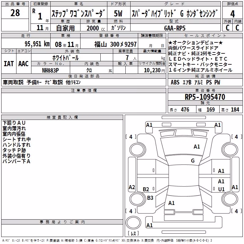 HONDA STEPWGN