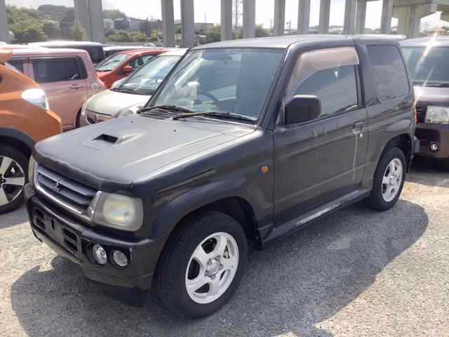 MITSUBISHI PAJERO MINI