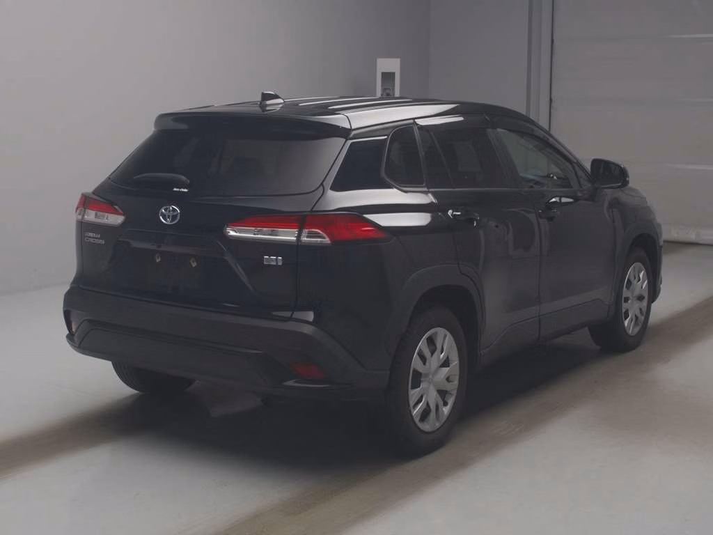 TOYOTA COROLLA CROSS