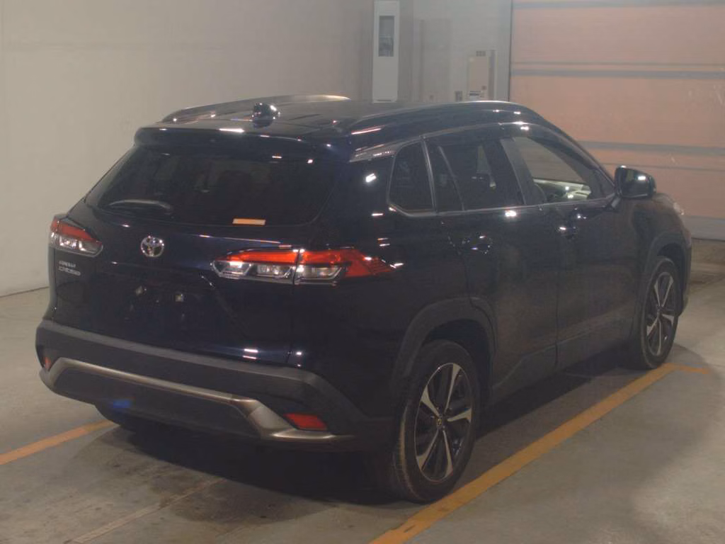 TOYOTA COROLLA CROSS