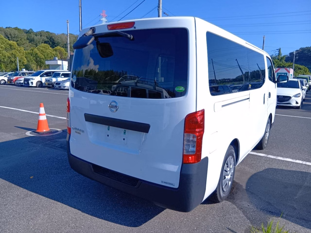 NISSAN NV350 CARAVAN