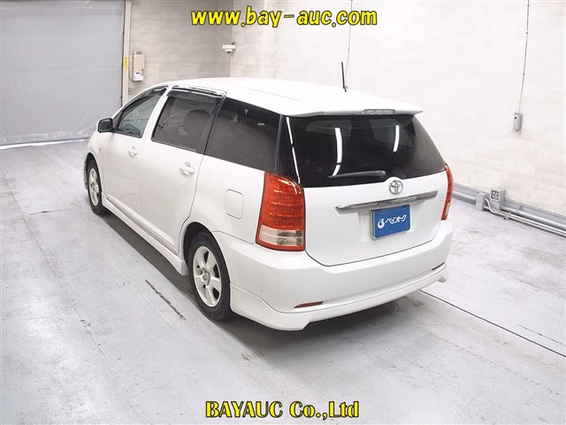 TOYOTA WISH