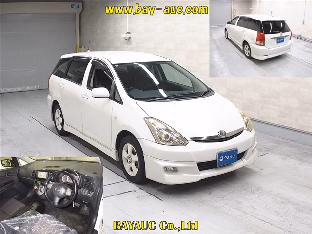 TOYOTA WISH