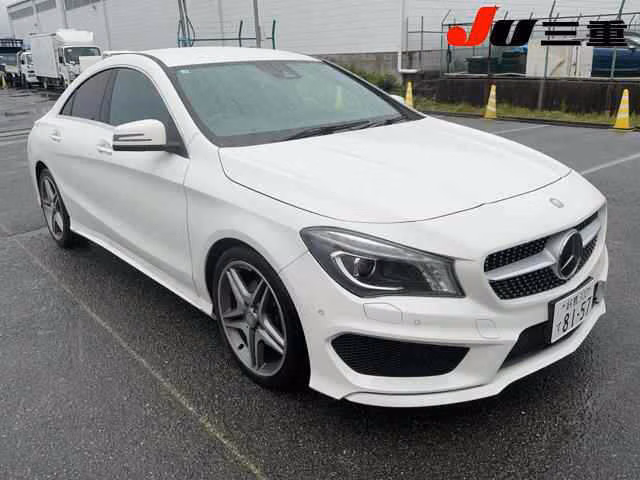 MERCEDES-BENZ CLA-CLASS