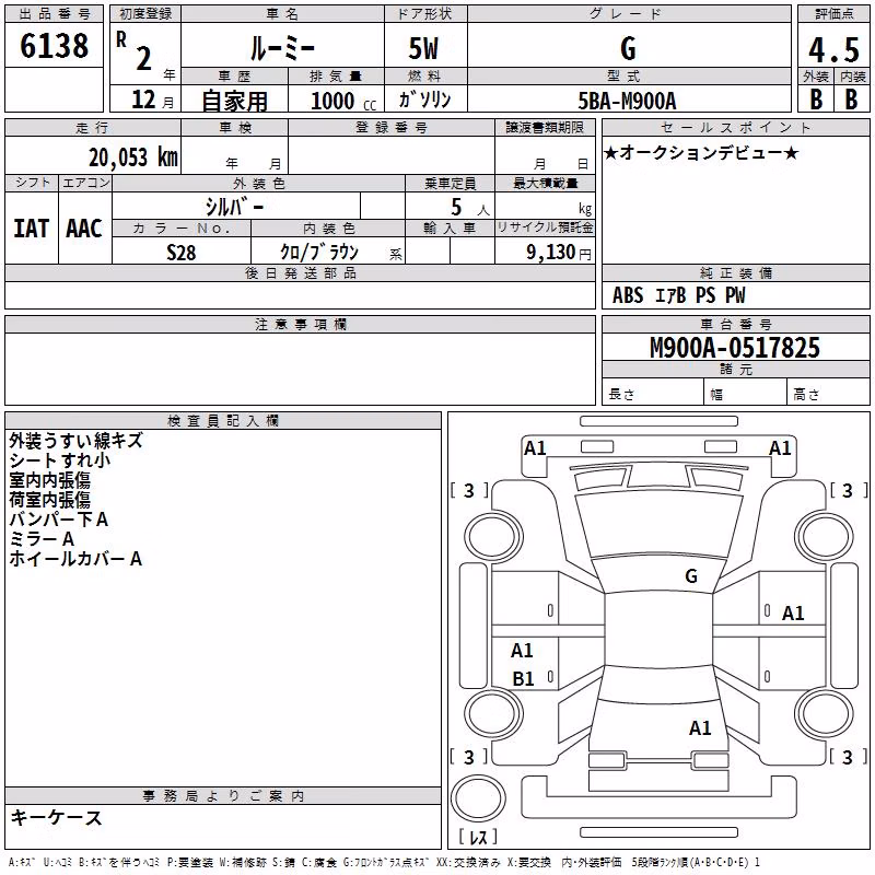 TOYOTA ROOMY