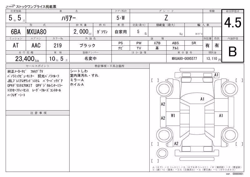 TOYOTA HARRIER